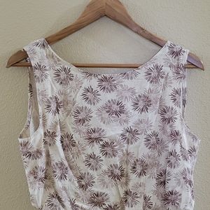 Tie Back Tank